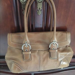 Vintage Coach shoulder bag